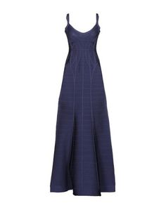 Длинное платье HervÉ LÉger BY MAX Azria