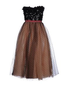 Платье до колена RED Valentino