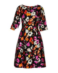Платье до колена Oscar de la Renta