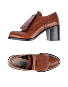 Обувь на шнурках Prada