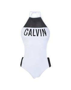 Слитный купальник Calvin Klein
