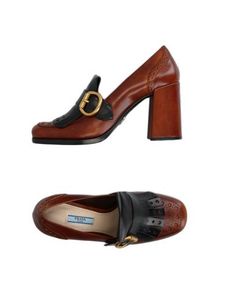 Мокасины Prada