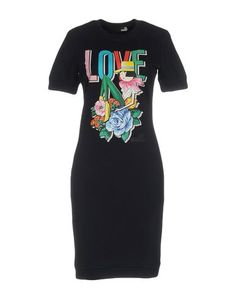 Короткое платье Love Moschino