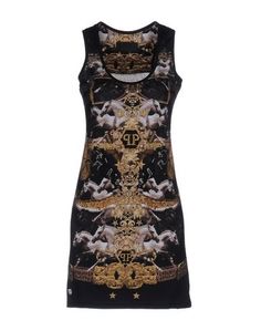 Короткое платье Philipp Plein