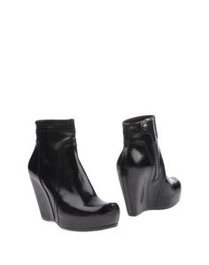 Полусапоги и высокие ботинки Rick Owens