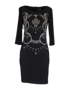 Короткое платье Class Roberto Cavalli