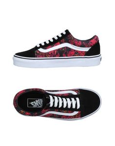 Низкие кеды и кроссовки Vans