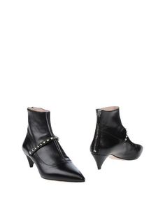 Полусапоги и высокие ботинки Miu Miu