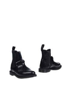 Полусапоги и высокие ботинки Dr. Martens