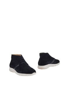 Полусапоги и высокие ботинки Santoni