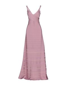 Длинное платье HervÉ LÉger BY MAX Azria