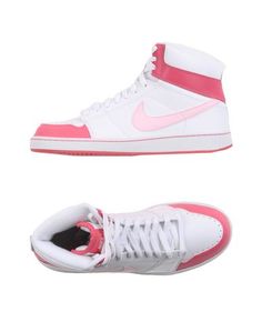 Высокие кеды и кроссовки Nike