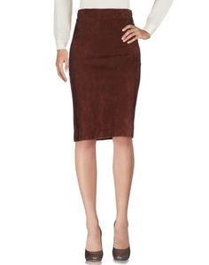Юбка длиной 3/4 Brunello Cucinelli