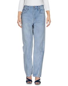 Джинсовые брюки Helmut Lang