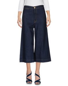 Джинсовые брюки-капри Frame Denim