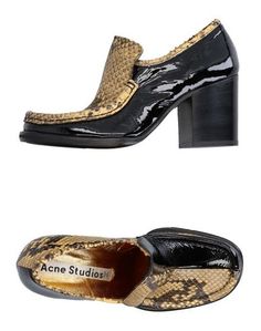 Мокасины Acne Studios