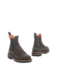 Полусапоги и высокие ботинки Santoni