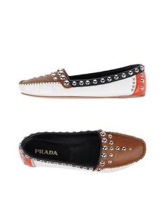 Мокасины Prada