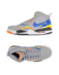 Высокие кеды и кроссовки Nike