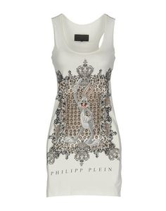 Топ без рукавов Philipp Plein