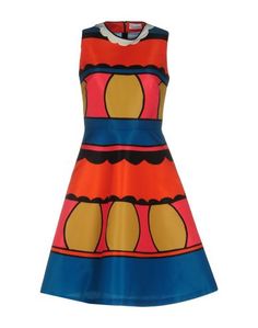Платье до колена RED Valentino