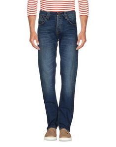Джинсовые брюки Nudie Jeans CO