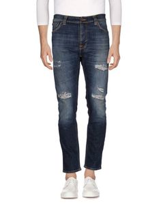 Джинсовые брюки Nudie Jeans CO