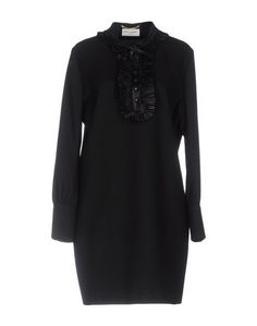 Короткое платье Saint Laurent