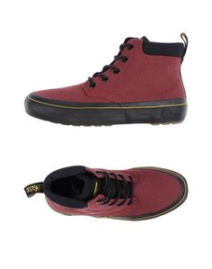 Высокие кеды и кроссовки Dr. Martens