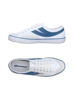 Низкие кеды и кроссовки Superga