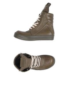 Высокие кеды и кроссовки Rick Owens