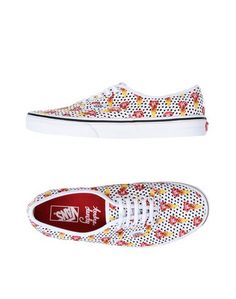 Низкие кеды и кроссовки Vans