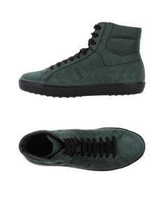 Высокие кеды и кроссовки Tod`S