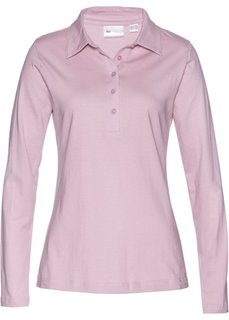 Футболка (дымчато-розовый) Bonprix