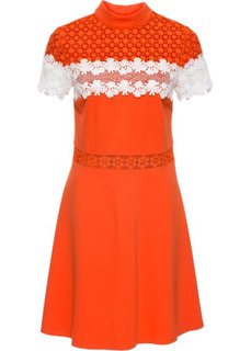 Платье (красный) Bonprix