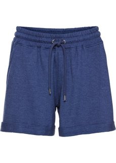 Трикотажные шорты (темно-синий меланж) Bonprix