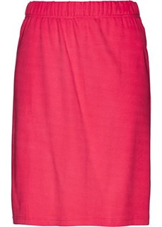 Трикотажная юбка (ярко-розовый гибискус) Bonprix