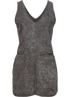 Трикотажный комбинезон (антрацитовый «потертый») Bonprix