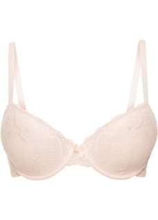 Бюстгальтер, чашка B (цвет пудры) Bonprix