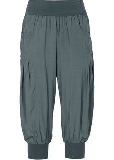 Брюки длиной 3/4 (зеленый) Bonprix