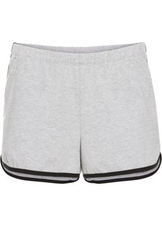 Трикотажные шорты (светло-серый меланж) Bonprix