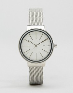 Серебристые часы Skagen SKW2478 - Серебряный