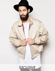 Бомбер Харрингтон Reclaimed Vintage - Stone