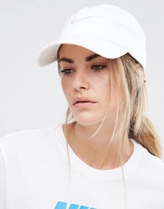 Кепка с галочкой Nike H86 - Белый