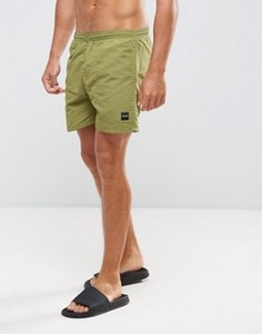Зеленые шорты для плавания Only &amp; Sons - Зеленый