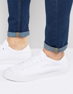 Белые кроссовки Nike All Court 898040-100 - Белый
