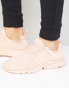 Розовые кроссовки Nike Air Presto Ultra Breathe 898020-800 - Розовый