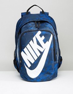 Рюкзак с камуфляжным принтом Nike Hayward Futura 2.0 BA5273-464 - Синий