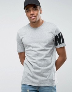 Серая футболка Nike 847605-063 - Серый
