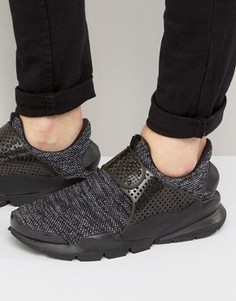 Черные дышащие кроссовки Nike Dart 909551-001 - Черный